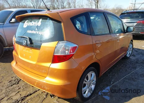 2011 Honda Fit Sport из США, поврежденный, VIN JHMGE8H56BC014225